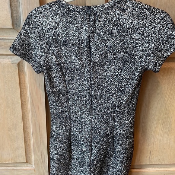 Black & Gold Mini Dress​​​​​​​​​​​​ - Picture 3 of 6